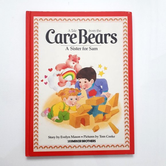 Tales from the Care Bears Vintage Hard Cover Books - Picture 9 of 14